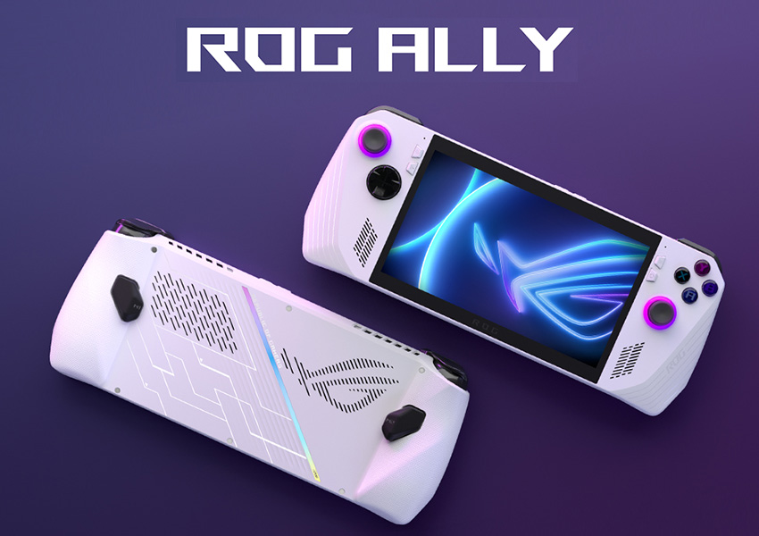 Asus Rog Ally: Múltiples plataformas para PC y millones de videojuegos en un solo lugar