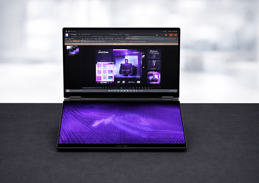 ASUS lleva su l&iacute;nea DUO a dos terrenos muy distintos con Zenbook DUO y ROG Zephyrus Duo