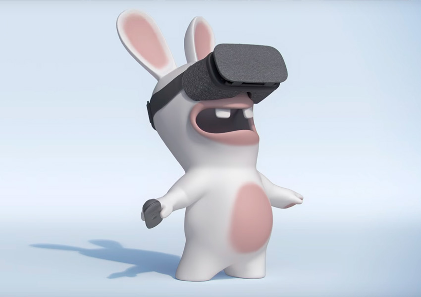 Los Rabbids estrenarán experiencia VR en primavera