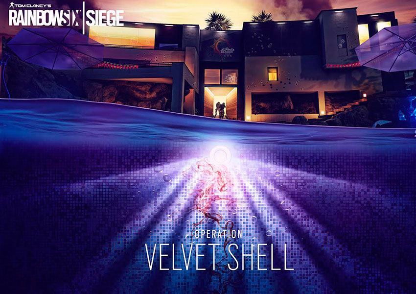 Rainbow Six Siege confirma fin de semana gratuito y fecha para Operation Velvet Shell