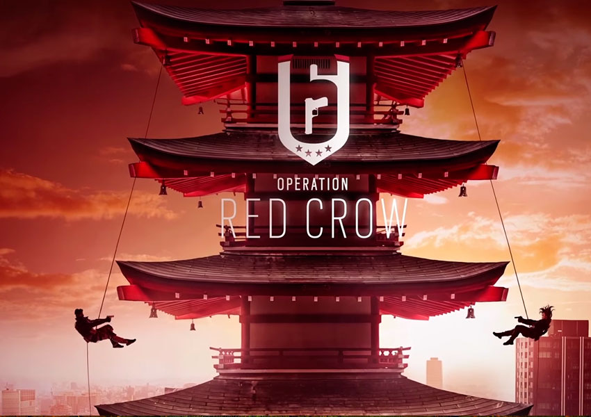 Ya disponible Operation Red Crow, la actualización gratuita para Rainbow Six Siege
