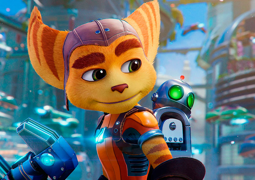 Ratchet &amp; Clank: Una Dimensión Aparte presenta sus espectaculares planetas y entornos