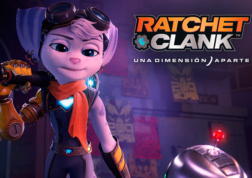 Ratchet &amp; Clank: Rift Apart recibe un nuevo tráiler y muestra la jugabilidad con Rivet