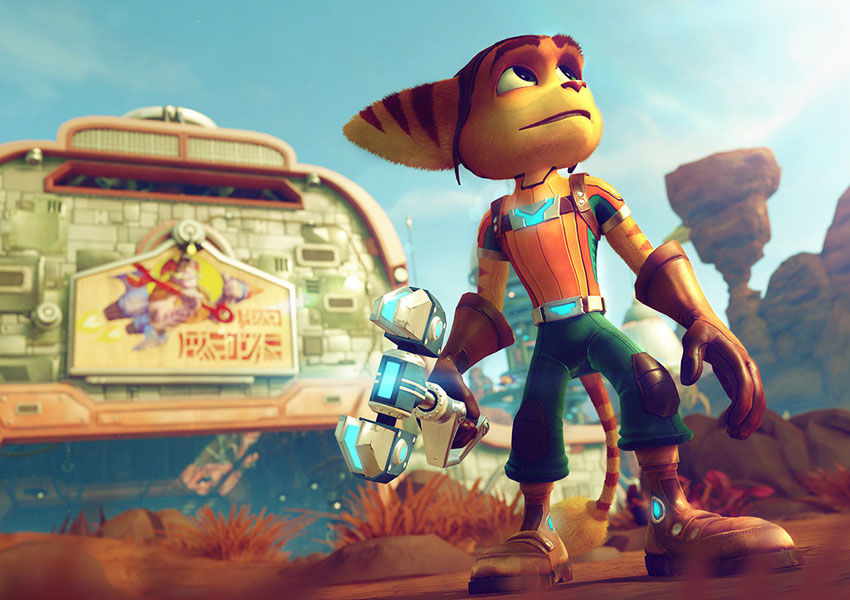 Ratchet &amp; Clank anuncia fecha de lanzamiento y muestra su arte de portada