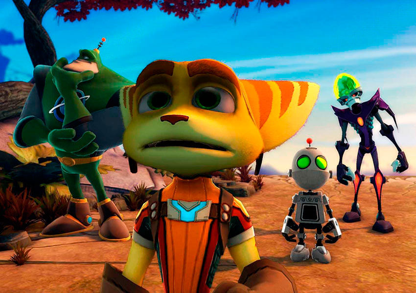 Insomniac desvela nuevos materiales de Ratchet &amp; Clank para PS4