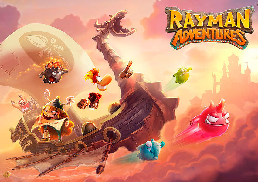 Rayman Adventures ya disponible para descarga en App Store y Google Play