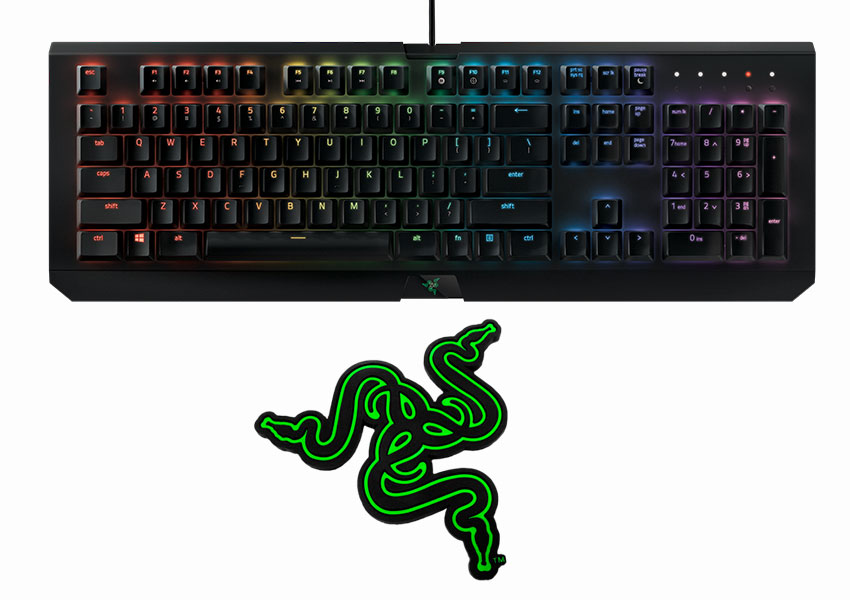 Razer lanza su nueva línea de teclados BlackWidow