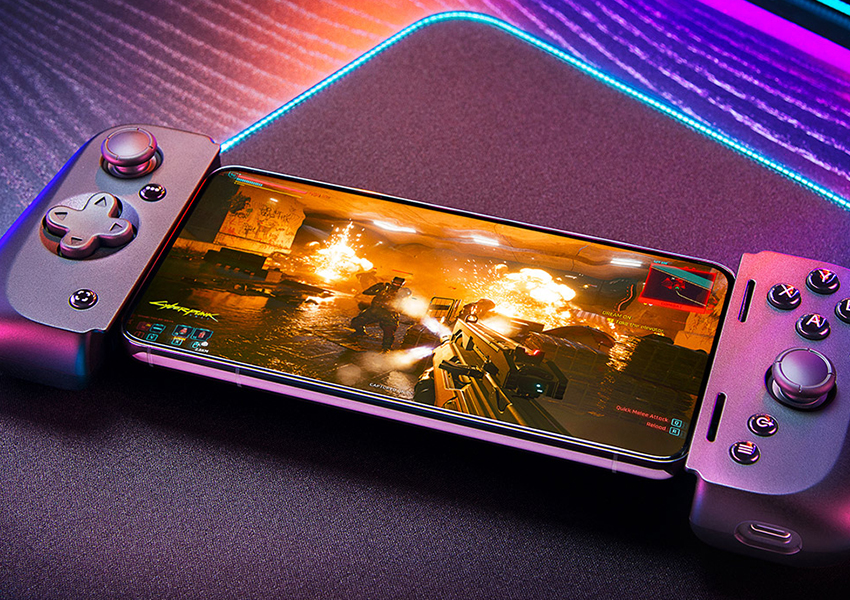 Razer Kishi V2 para Android se actualiza con un controlador para juegos con pantalla táctil