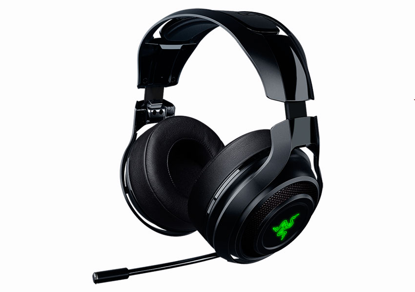 Razer presenta los nuevos auriculares wireless ManO’War