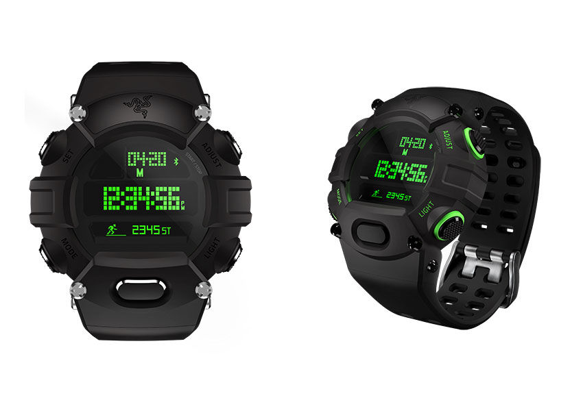 Razer presenta Nabu, el reloj digital con funciones inteligentes