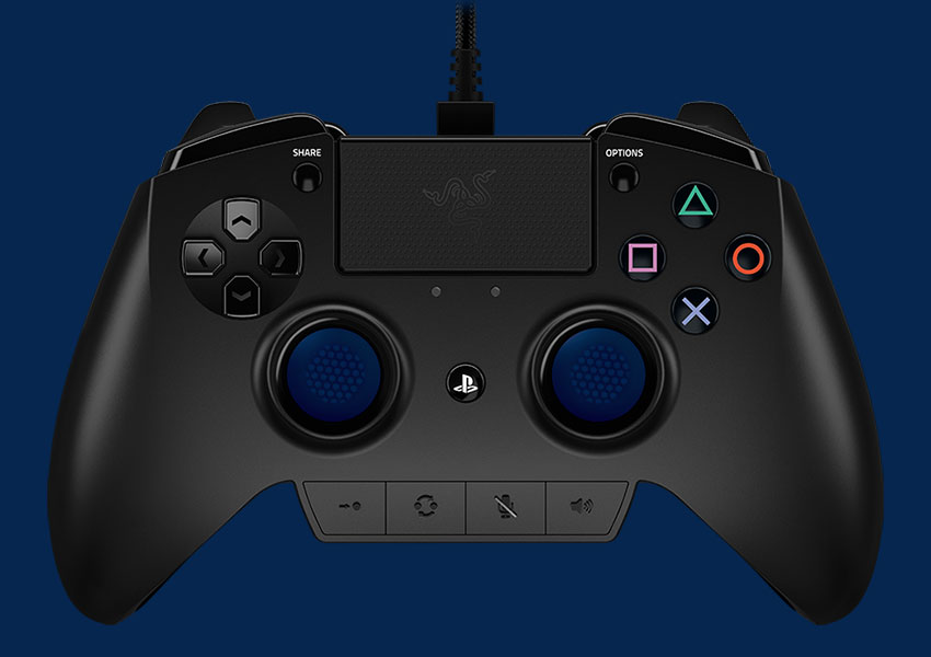 El mando Razer Raiju para PlayStation 4 aterriza en Europa