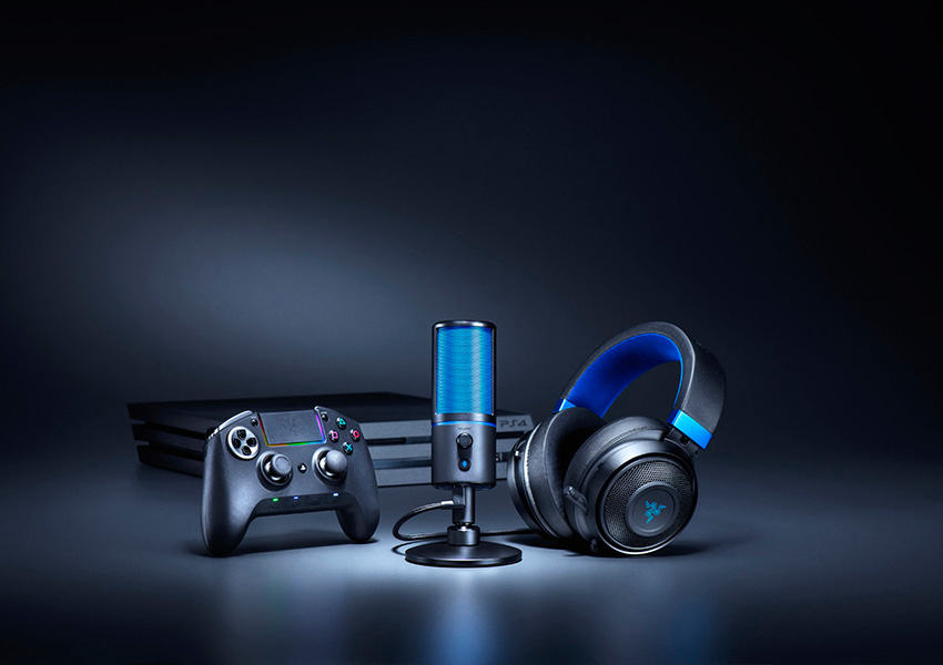 Haz que te oigan con el nuevo micrófono Razer Seiren X para PlayStation 4