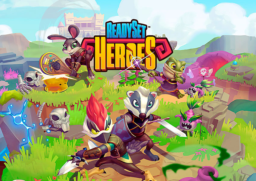 ReadySet Heroes desvela planes de lanzamiento, y no tendrás que esperar mucho