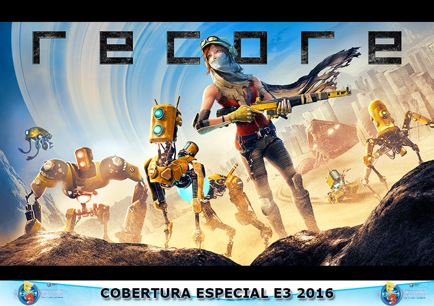 ReCore ya tiene fecha de lanzamiento definitiva