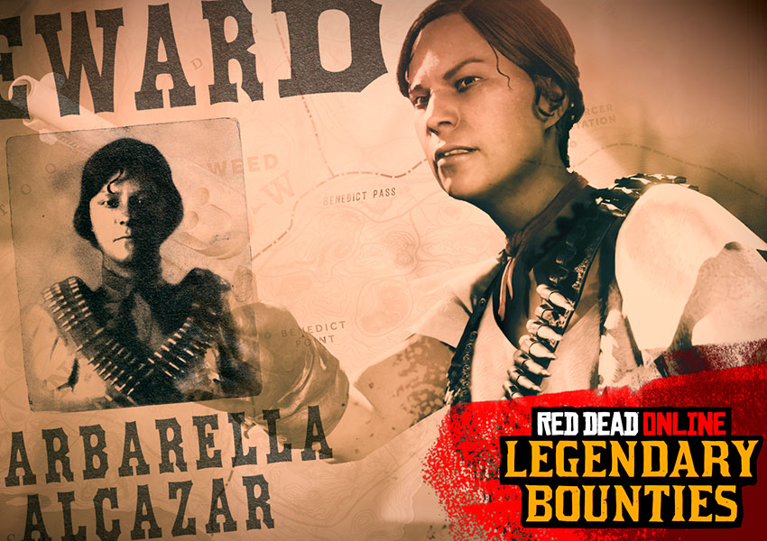 Red Dead Online presenta Fugitivos Legendarios: nuevas misiones de cazarrecompensas