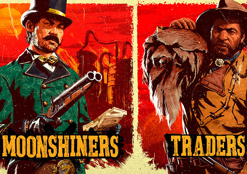 Red Dead Online: Bonificaciones para Comerciantes, Licoristas, recompensas y mucho más