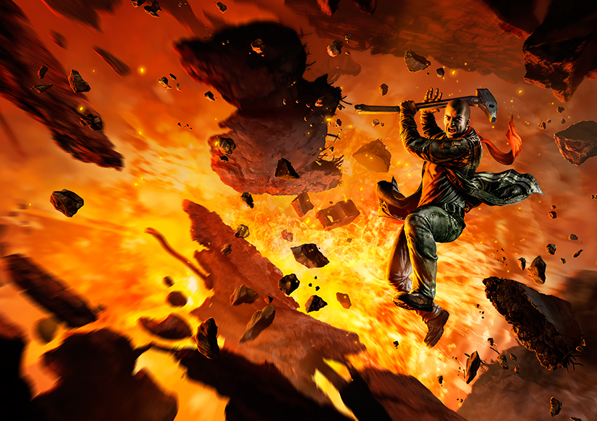 Primeros detalles y video de Red Faction Guerrilla Re-Mars-tered en Switch