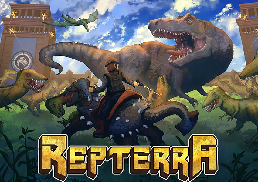 Repterra: comienza la lucha por salvar a la humanidad entre combates masivos contra dinosaurios
