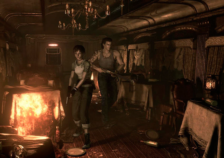 Resident Evil Zero HD Remaster se muestra en nuevas imágenes