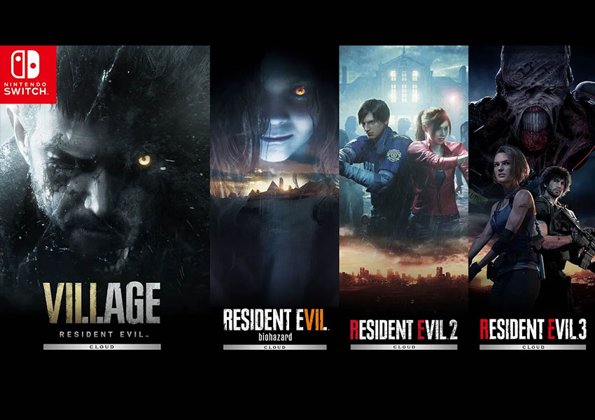 Switch recibirá hasta cuatro nuevos videojuegos de la franquicia Resident Evil en 2022