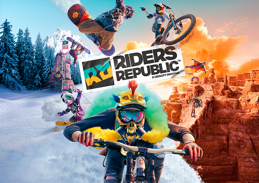 Riders Republic llegará en septiembre con una propuesta cargada de deportes extremos