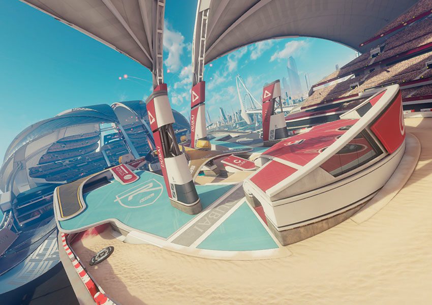 RIGS: Mechanized Combat League presenta mapa inspirado en Dubái