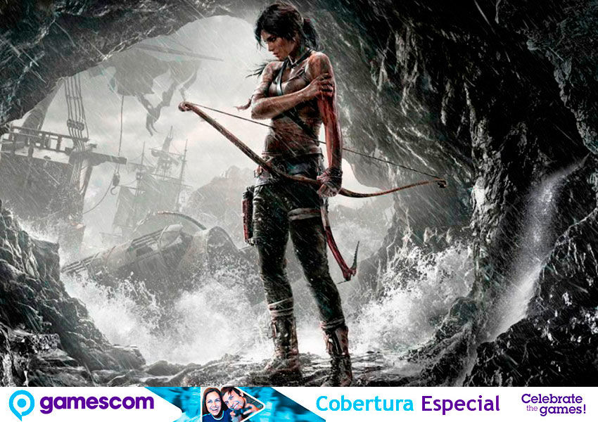 Rise of the Tomb Raider también estrena materiales en gamescom