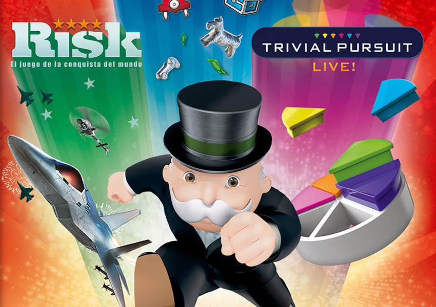 Risk y Trivial Pursuit Live! anuncian planes de lanzamiento para Switch