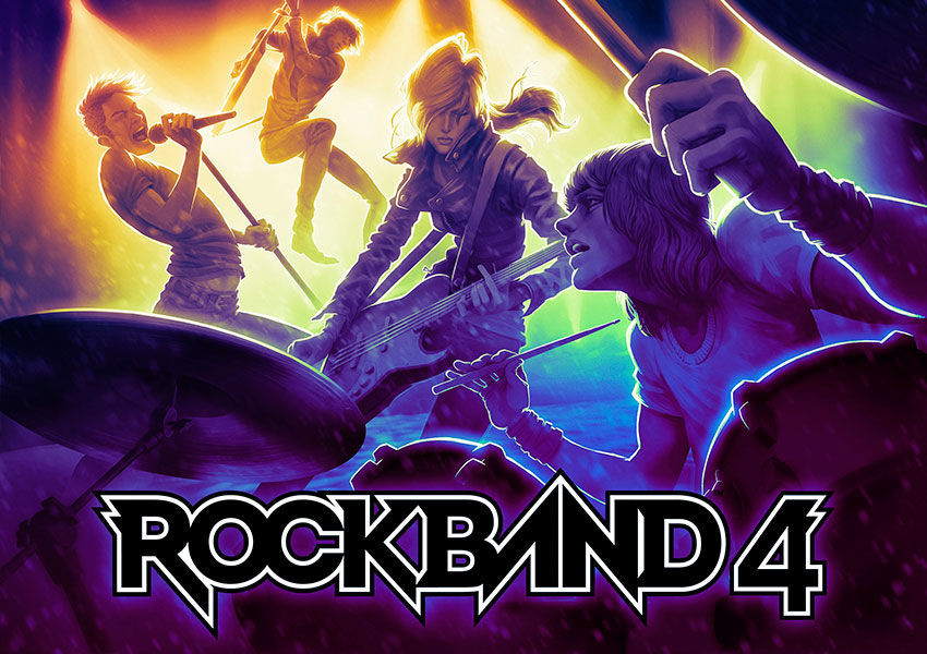 Harmonix revela nuevas características para Rock Band 4