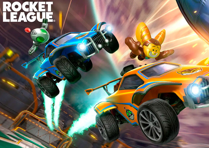 La actualización de Rocket League para PS5 trae mejoras y artículos gratis de Ratchet &amp; Clank