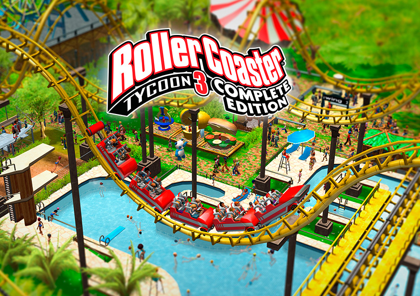 RollerCoaster Tycoon 3 recibirá una completa edición con modo sandbox para Switch y PC