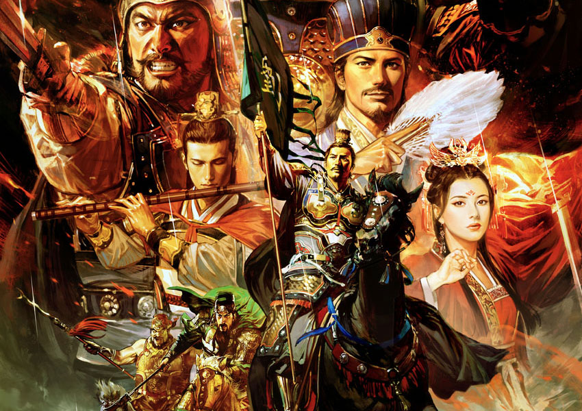 Todo preparado para el estreno de Romance of the Three Kingdoms XIII