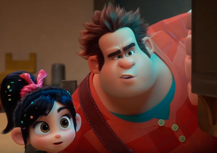 Ralph y Vanellope rompen internet en el primer tráiler de Rompe Ralph 2