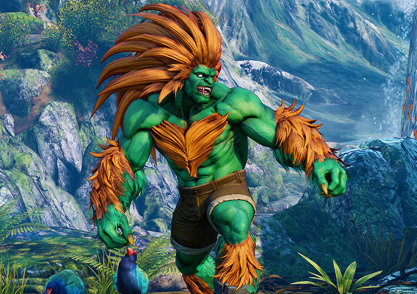 Así lucha Blanka, que confirma su llegada a Street Fighter V: Arcade Edition