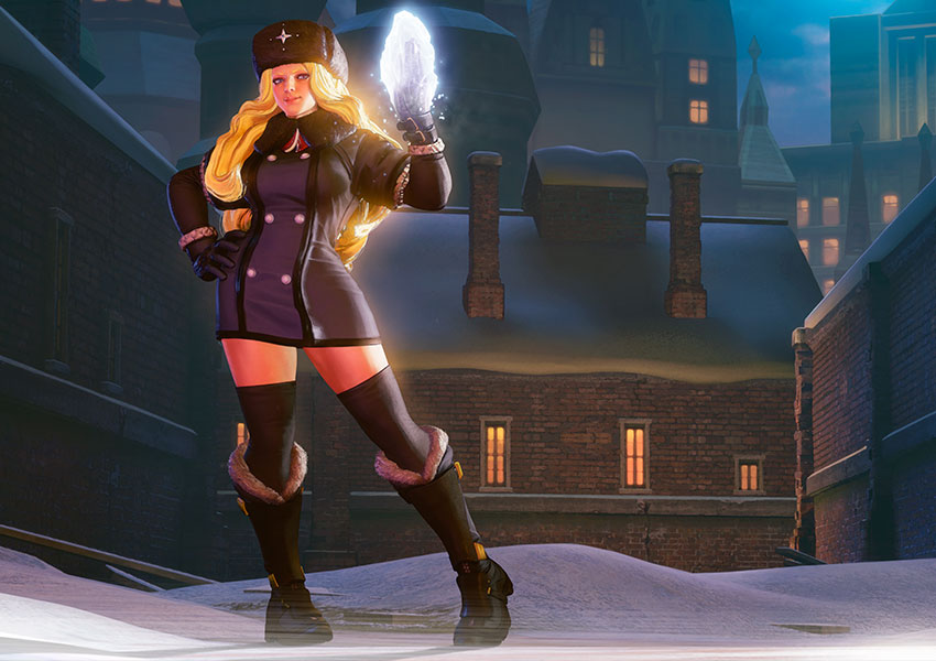 Kolin, la fantasma de hielo y nieve se incorpora a los luchadores de Street Fighter V