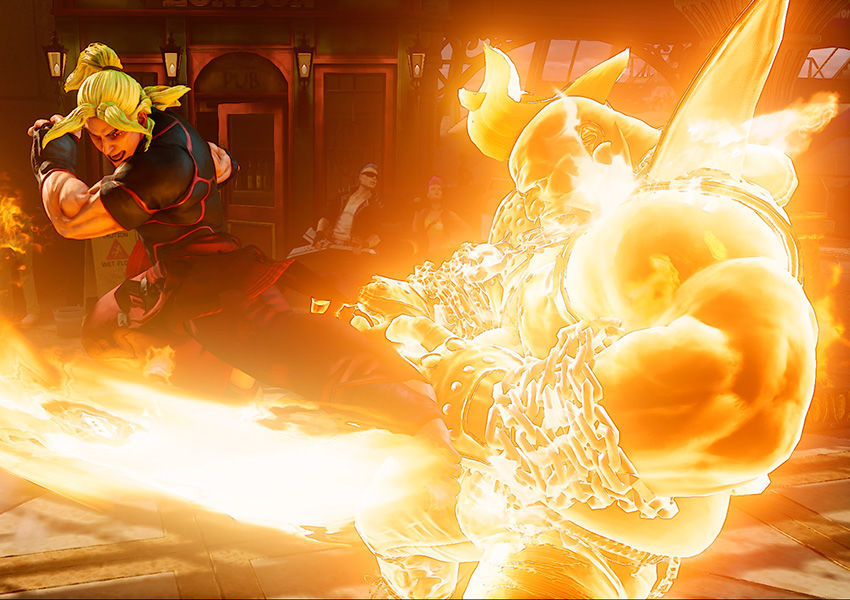 Ken Masters se confirma entre los luchadores de Street Fighter V