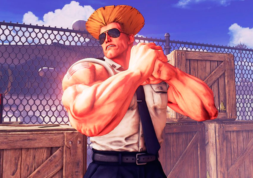 Todo preparado para la llegada de Guile a Street Fighter V