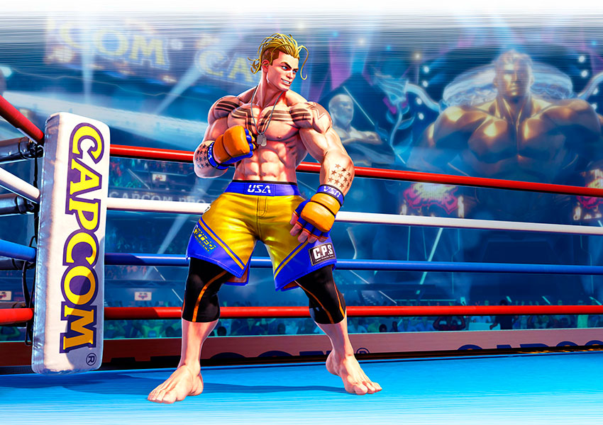 Capcom incorpora a Luke a Street Fighter V mientras piensa en Street Fighter VI