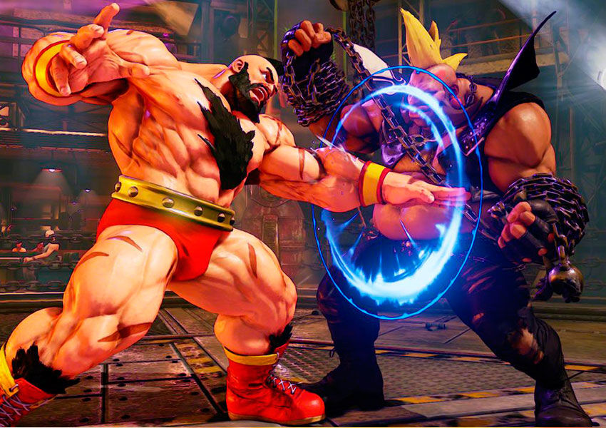 Capcom confirma a Zangief como nuevo personaje jugable en Street Fighter V