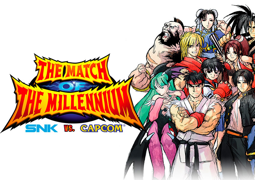 SNK vs. Capcom: The Match of the Millennium resucita en Nintendo Switch