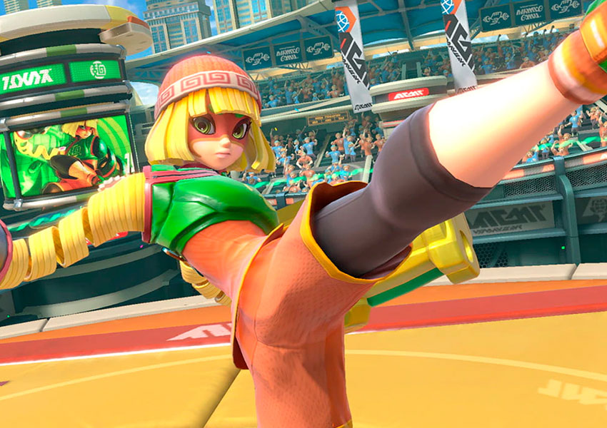 Min Min, de ARMS, se incorpora al plantel de personajes de Super Smash Bros. Ultimate