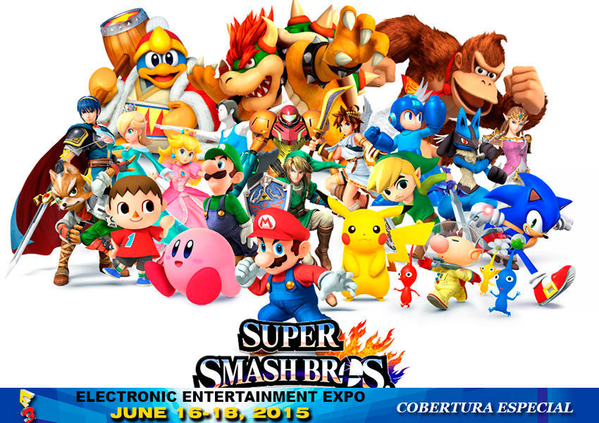 Ryu de Street Fighter y Roy de Fire Emblem se unen a la plantilla de Super Smash Bros.