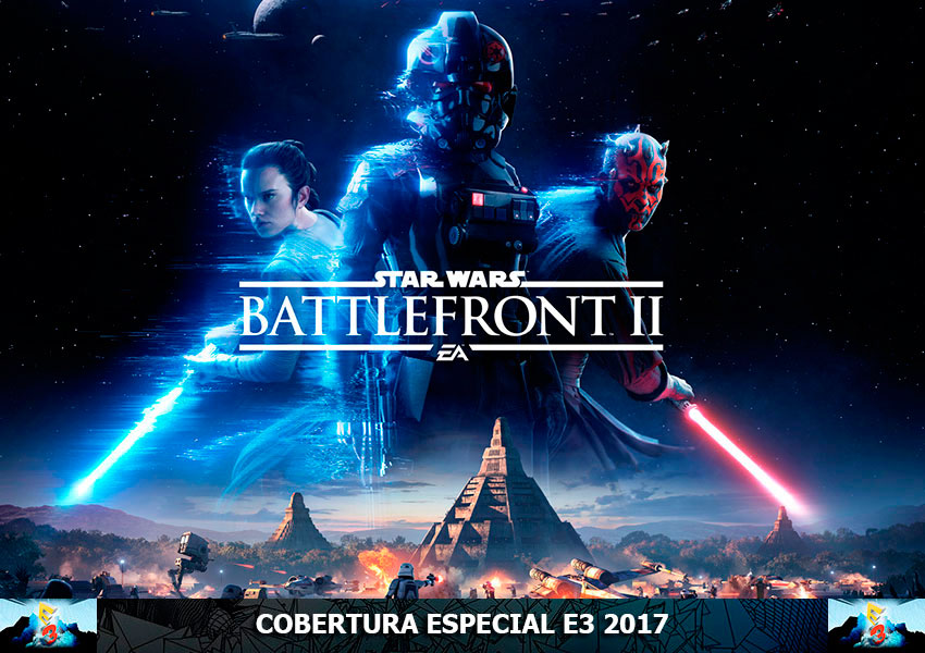 Cantidad de detalles y video de Battlefront II, que recogerá las tres eras de Star Wars