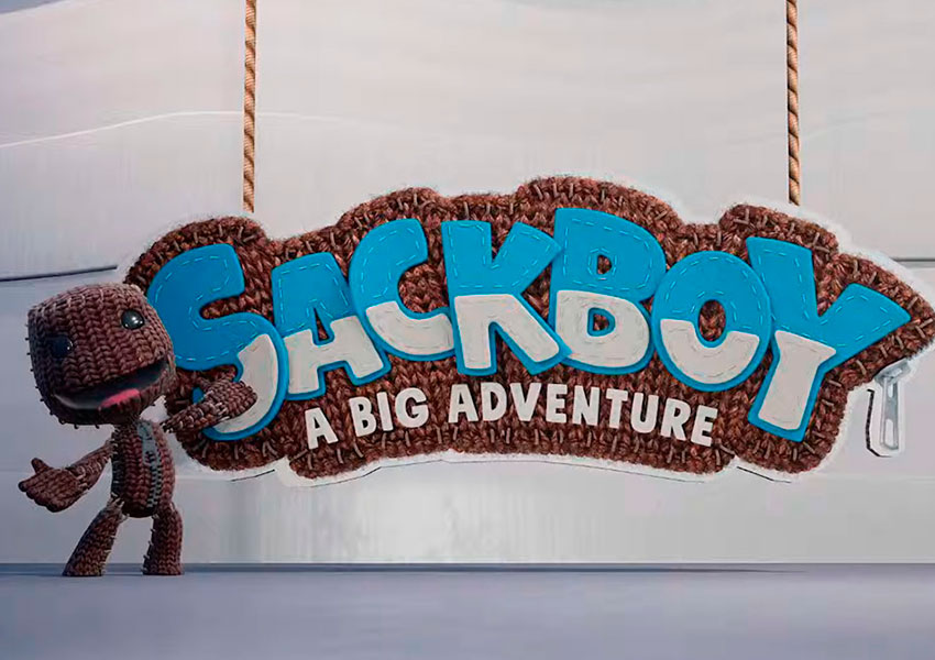 Sackboy: Una aventura a lo grande presenta su tráiler historia