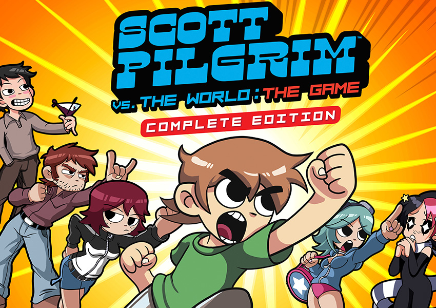 Ya hay fecha para la completa edición de Scott Pilgrim vs The World: The Game