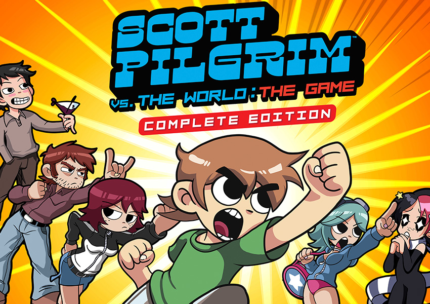 Anunciada una completa reedición actualizada de Scott Pilgrim vs The World