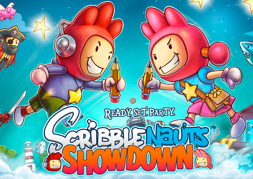 Todo preparado para el lanzamiento de Scribblenauts Showdown