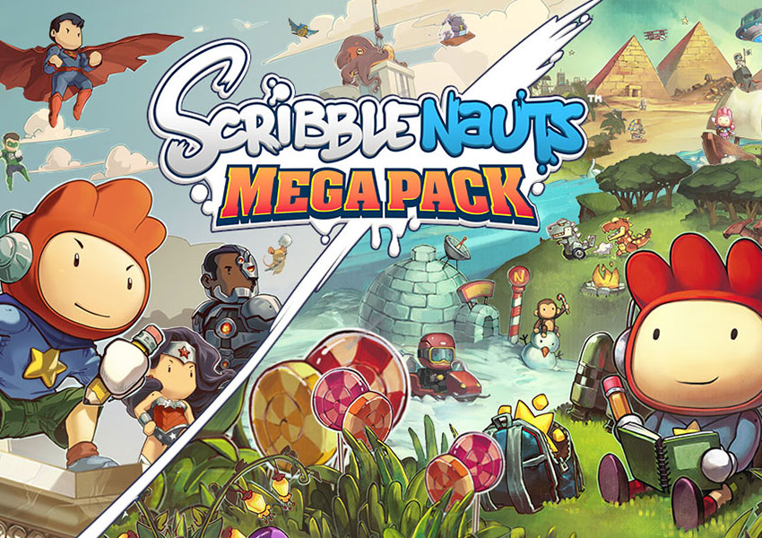 Anunciado Scribblenauts Mega Pack, lo mejor de la serie aderezado con contenido extra