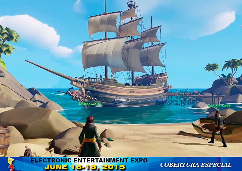 Rare anuncia un recopilatorio y presenta Sea of Thieves, una aventura de piratas