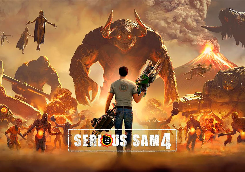 Serious Sam 4 presume de Papamóvil mejorado con un nuevo vídeo de juego